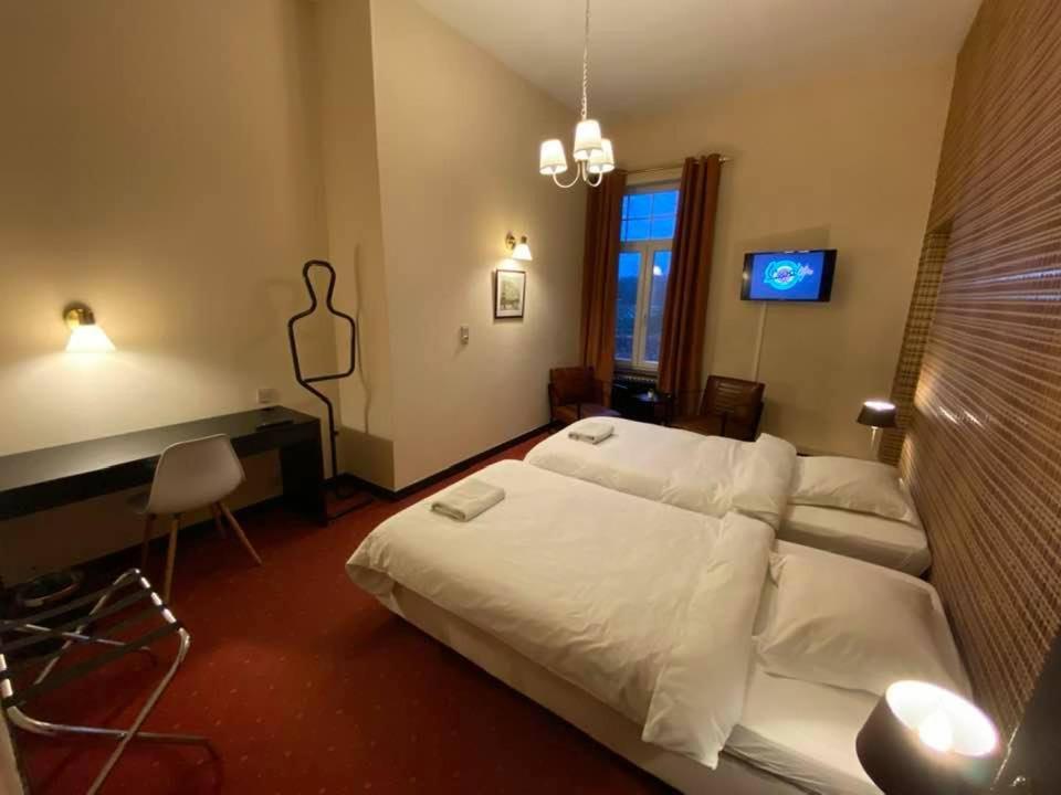 Le Tri Renard Spa Exterior foto