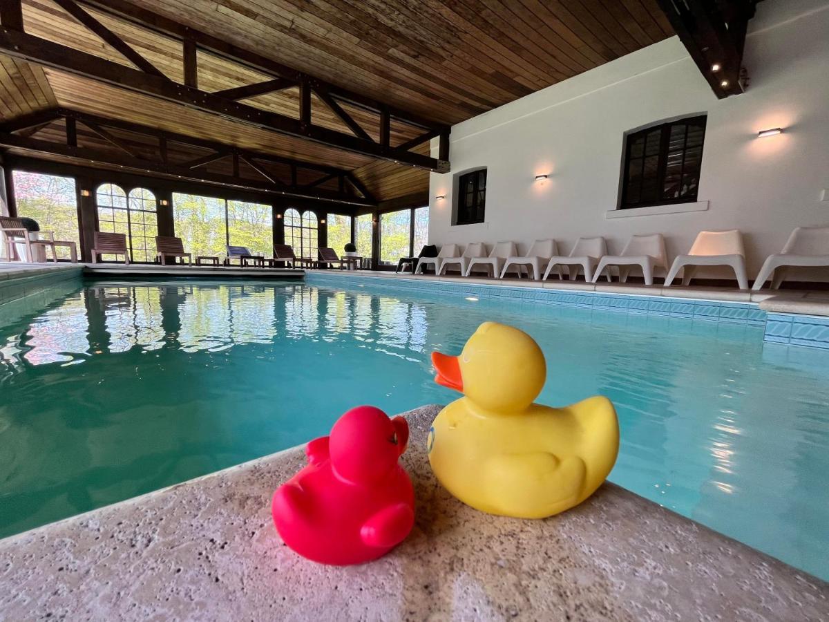 Le Tri Renard Spa Exterior foto